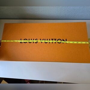 Louis Vuitton Orange Box